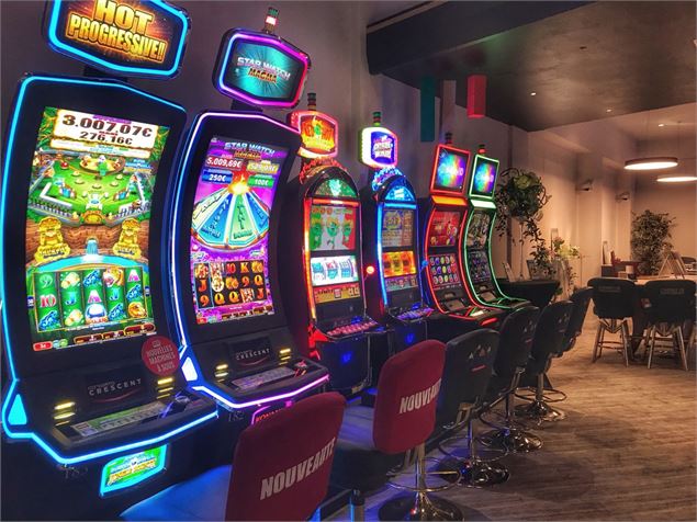 Casino Saint-Gervais Mont-Blanc - Groupe Tranchant - Casino Groupe Tranchant