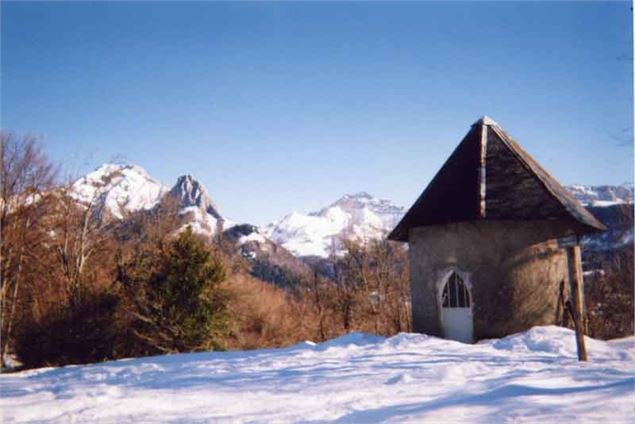 Oratoire Saint-Bernard - OT du Coeur des Bauges