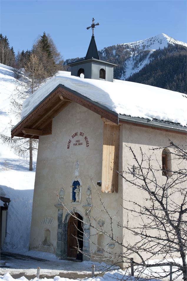Chapoelle de Montgésin - Les Amis du Patrimoine de Longefoy