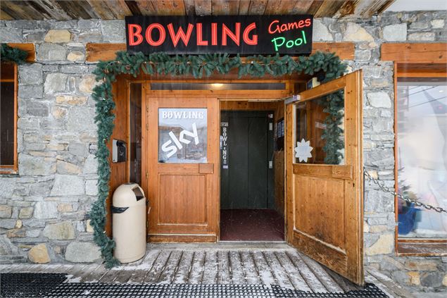 Bowling Arc 2000_Bourg-Saint-Maurice - JULIETTE REBOUR