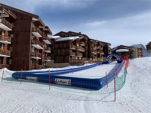 espace luge Plagne Villages - OTGP