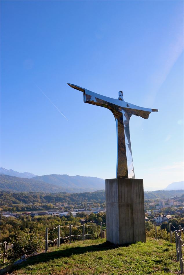 Christ-Roi - Livio Benedetti - Arbin (73) - OTL Coeur de Savoie