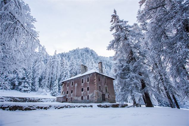 Palais de la mine - Office de tourisme de Peisey-Vallandry