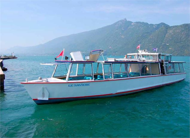 navettebateauveloaixlesbainsrivieradesalpes - Compagnie des Bateaux du Lac du Bourget