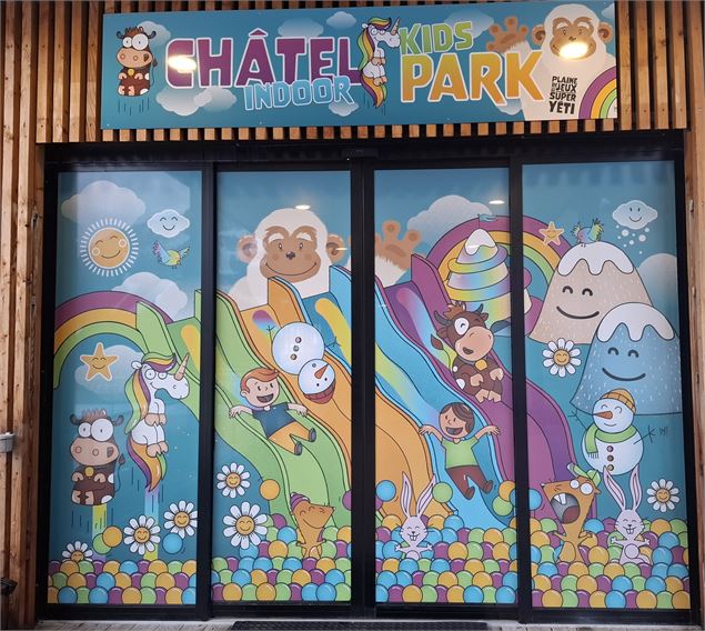 Châtel Indoor Kids Park - N. Garthener
