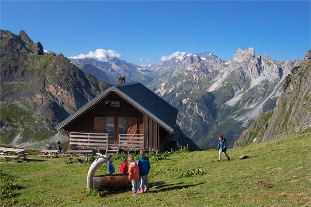 Refuge du Grand Bec - Planay - Geoffrey Vabre