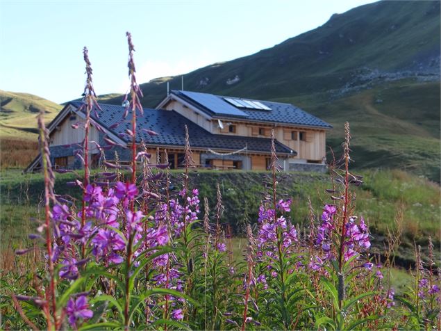 refuge Nant du Beurre - Pascale Meiller