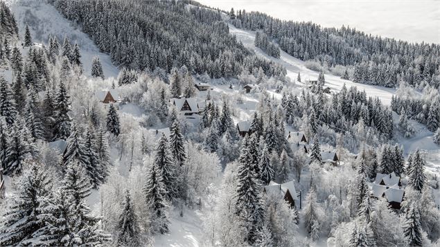 Vue - Les Arcs