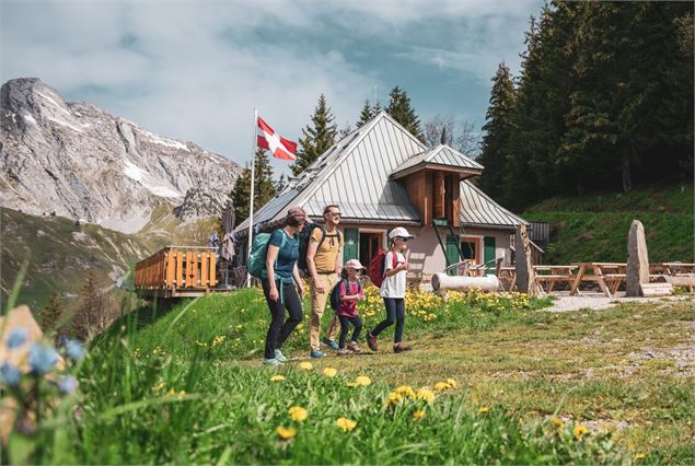 Chalet refuge de Coutarse - Alpigraphie / Kröll Matthias - Grand Chambéry Alpes Tourisme
