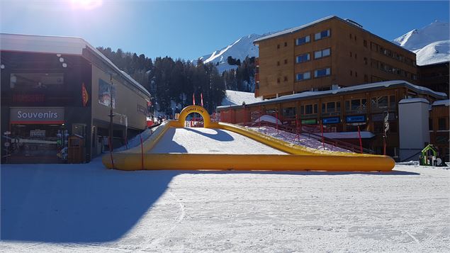 espace luge Plagne Centre - OTGP