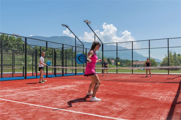 PADEL DU CHATEAU BRACHET - Credit Pascal reynaud