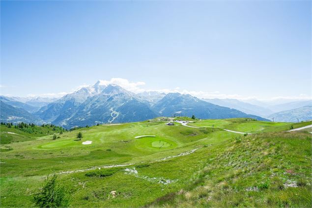 Golf de La Rosière - Propaganda