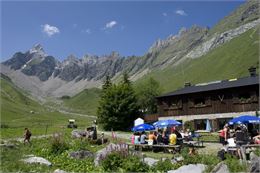 Alpage de Doran - SavoieMontBlanc-Lansard