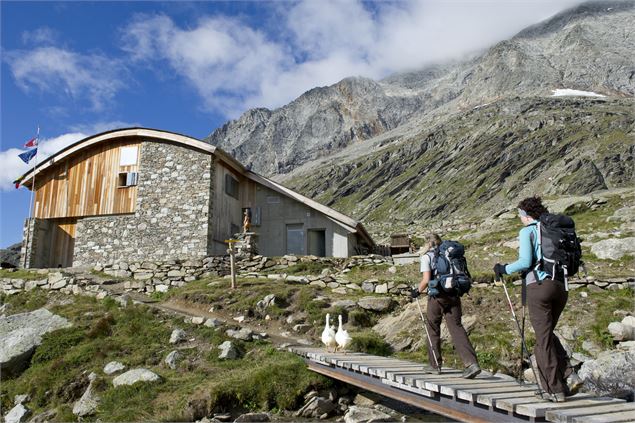 Refuge du Fond d'Aussois - ©SavoieMontBlanc-Lansard