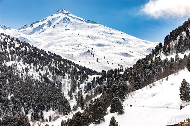 Départ Sentier hiver Chemin du Vallon (raquettes) - Sylvain Aymoz