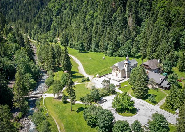 Notre Dame de la Gorge, aux Contamines Montjoie