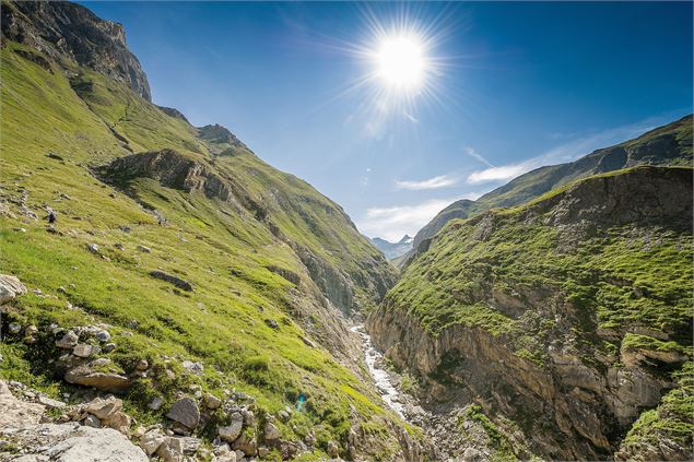 Balade jusqu'au refuge du pariond - Val d'Isère Tourisme