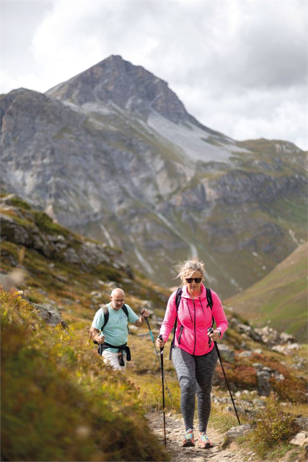 Randonnée en couple - Val d'Isère Tourisme