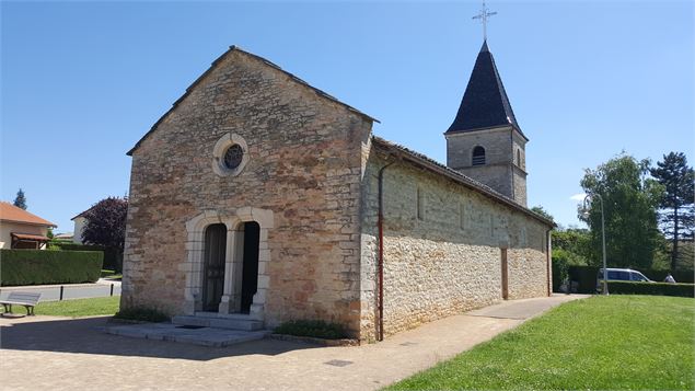 La Chapelle de la Vierge - Office de Tourisme Pays de Bâgé et de Pont-de-Vaux