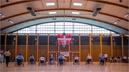 Chatenoud handball basket handi - Ville d'Annecy / Quentin Trillot