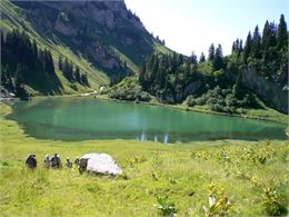 Pêche au lac d'Arvouin - OTPEVA