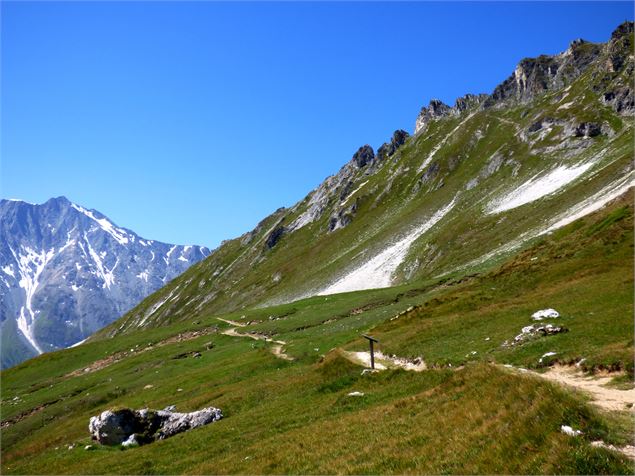 Sentier découverte du col de la Chail - MNPC