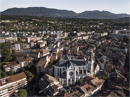 Centre-ville de Thonon - Sémaphore Photographie