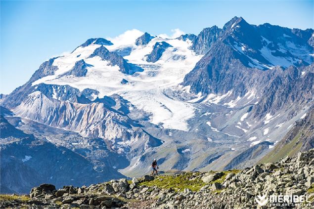 S3 - Tour de l'aiguille du Borgne - depuis le Refuge du Saut - Sylvain Aymoz - Méribel Tourisme