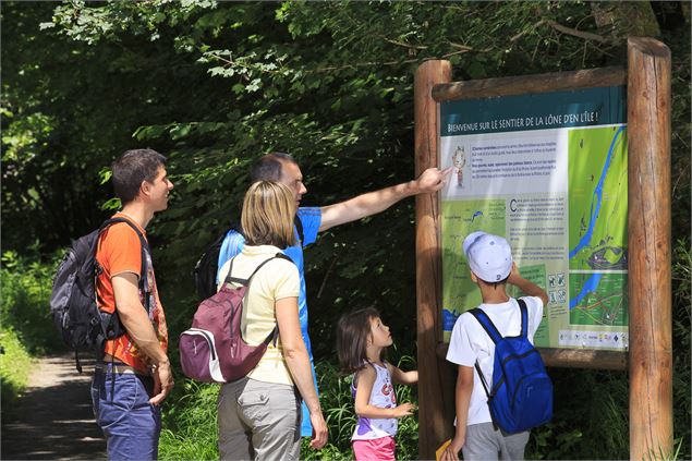 Départ du parcours - Scalp foto / Pascal Gombert