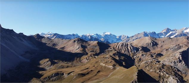 Vue depuis le sommet de la roche Olvéra - Antoine Gex