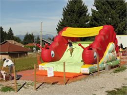 Jeux gonflables - Base de loisirs Orange Montisel