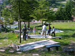 Mini-golf - Base de loisirs Orange Montisel