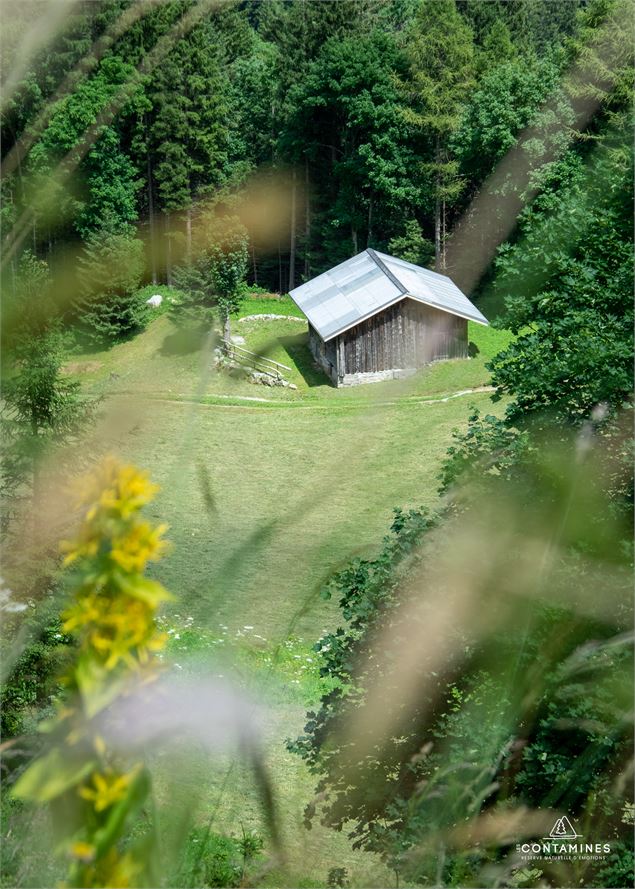 Les Granges de la Gorge - Les Contamines Tourisme