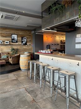 Intérieur de la Brasserie La Rochoise - Brasserie La Rochoise