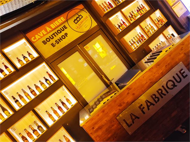 Cave à bières Microbrasserie La Fabrique - Microbrasserie La Fabrique