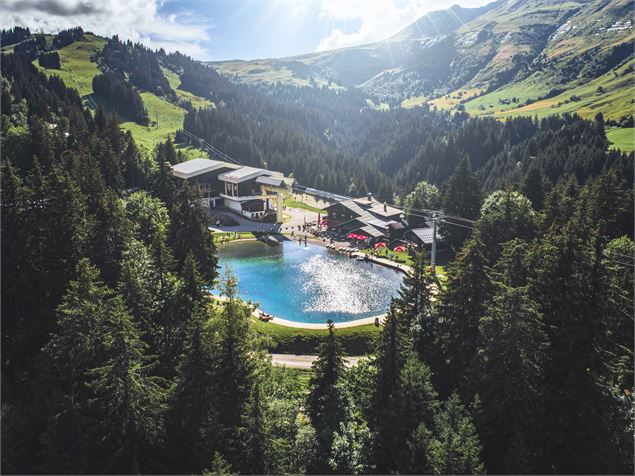 Lac de l'étape les Contamines Montjoie - Les Contamines Tourisme