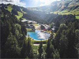 Lac de l'étape les Contamines Montjoie - Les Contamines Tourisme