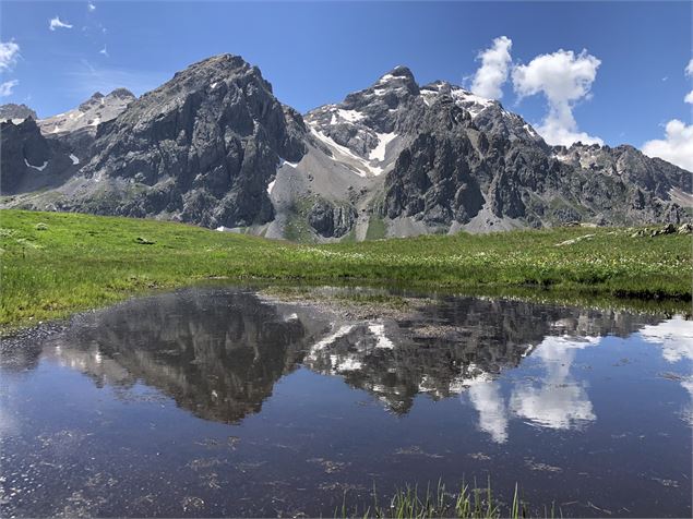 randonnée la blanc du Galibier / Lac de la Ponsonnière - Pascal Delannoy - Valloire Tourisme