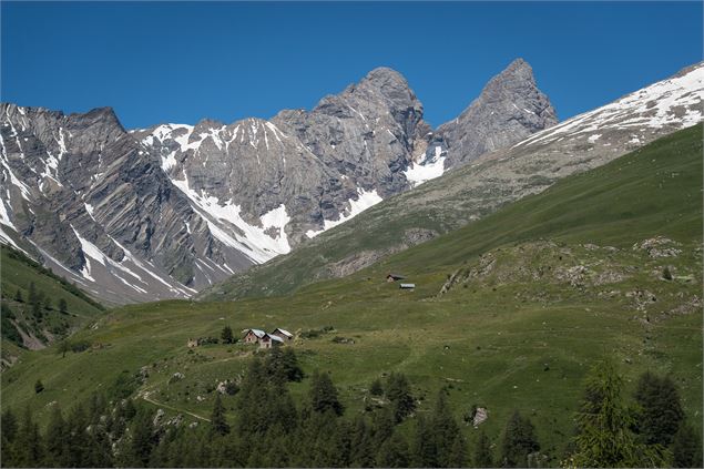 La Combe des Aiguilles d'Arves - Alban Pernet / Valloire Tourisme