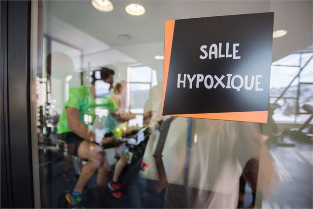 Salle hypoxique des Saisies - Thuria