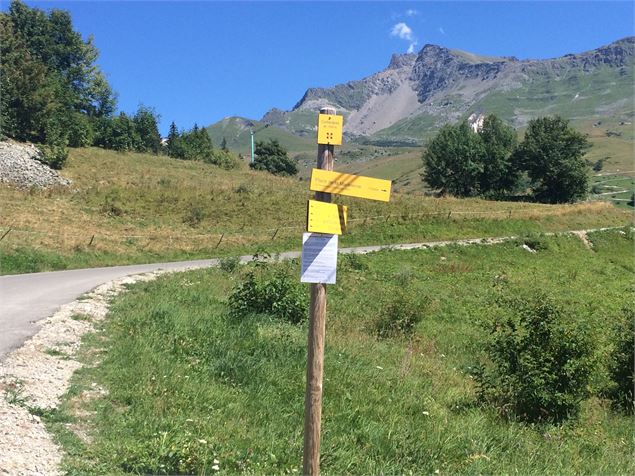 Ludoparcours - La route de Montgellafrey