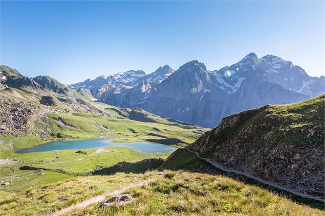 Lac du grand Ban à Valloire - Thibaut Blais / Valloire Tourisme