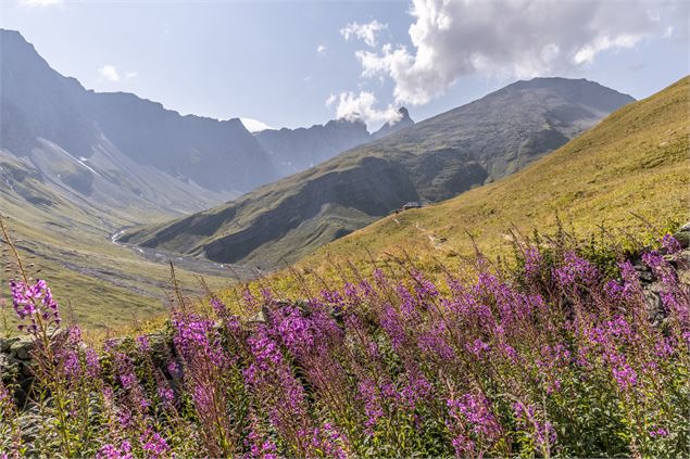 le refuge des aiguilles d'arves - Thibaut Blais - Collection FFCAM