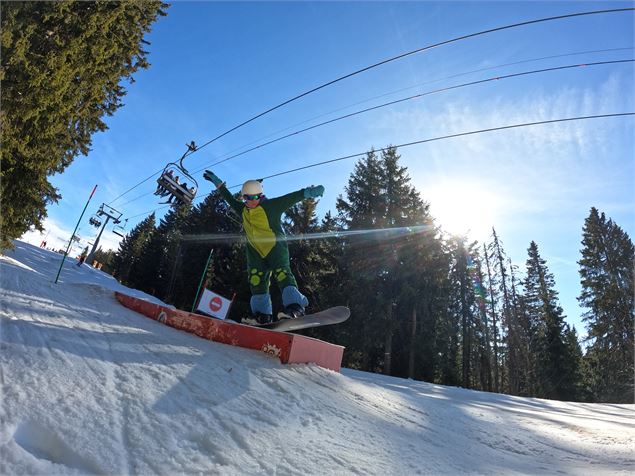 Snowpark Crest-Voland Cohennoz