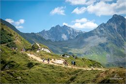 Pierres Blanches randonnée aux Contamines - Les Contamines Tourisme