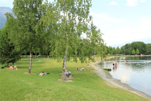 lac de Carouge - OT Cœur de Savoie