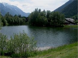 Lac de Champraz - Fédération de pêche de la Haute-Savoie