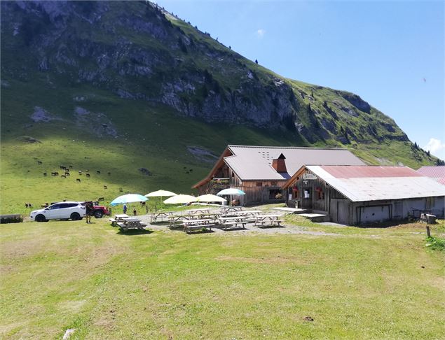 refuge - Office de Tourisme Thônes Coeur des Vallées