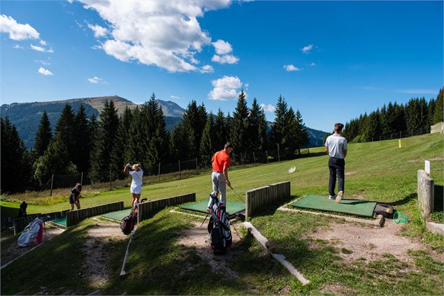Practice Golf Les Gets - SOLEGETS