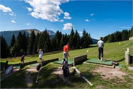 Practice Golf Les Gets - SOLEGETS